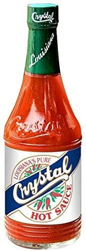 Crystal Louisiana Hot Sauce 354Ml (12Oz) - World Food Shop