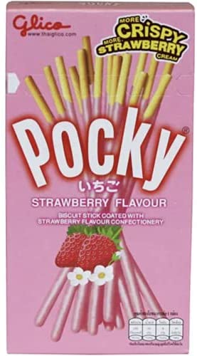 Glico Pocky Strawberry 45G