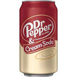 Dr Pepper & Cream Soda Cans 355Ml - World Food Shop