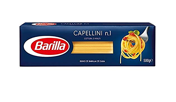 Barilla Capellini No. 1 500G