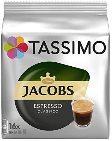 Tassimo Jacobs Espresso 16S - World Food Shop