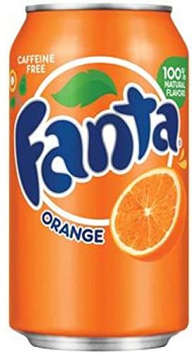 Fanta Orange Cans 355ML