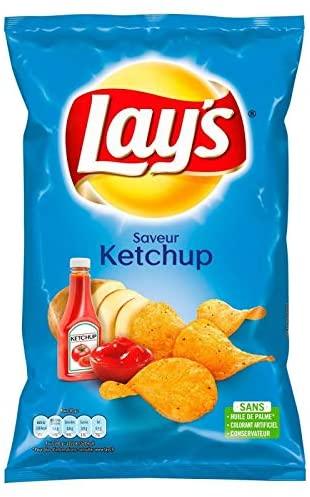 Lays Crips Ketchup 130G - World Food Shop