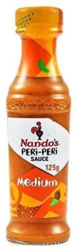 Nandos Medium Peri-Peri Sauce 125G - World Food Shop