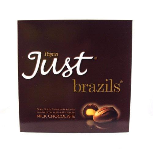 Paynes Just Brazils Milk Chocolate 180G - World Food Shop