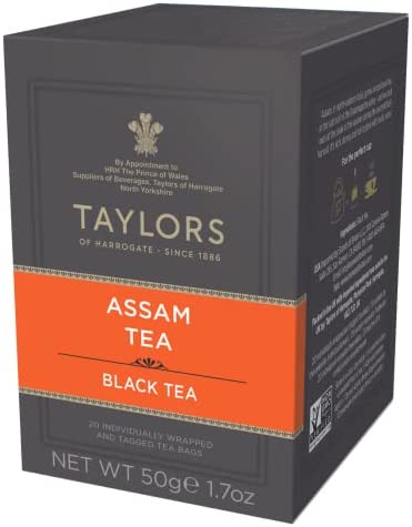 Taylors of Harrogate Assam Teabags 20s