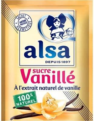Alsa Vanilla Sugar Sachets 45G - World Food Shop