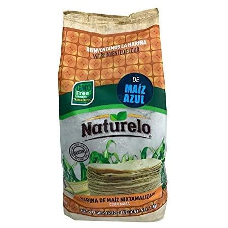 Naturelo Harina De Maiz Azul 1Kg - World Food Shop