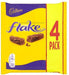 Cadburys Flake 4 Pack 80G - World Food Shop