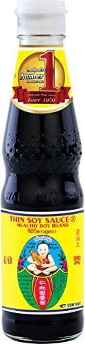 Healthy Boy Thin Soy Sauce No.1 700Ml - World Food Shop