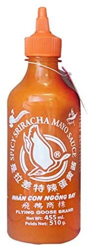 Flying Goose Sriracha Mayo Chili Sauce (Super Spicy) 455Ml - World Food Shop
