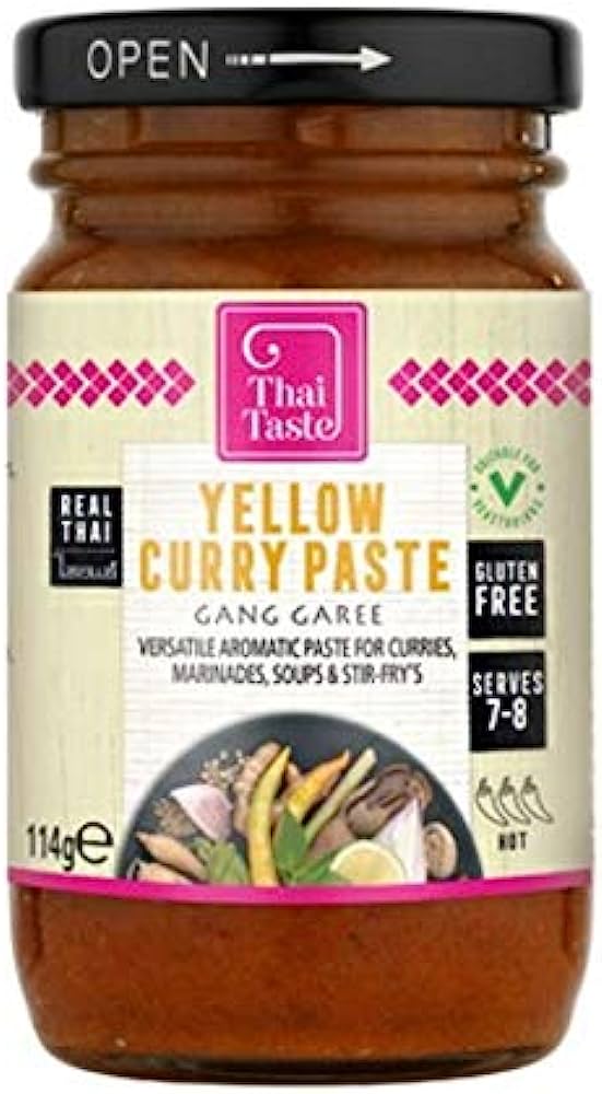 Thai taste curry hotsell paste