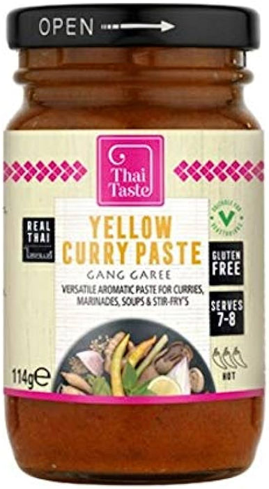 Thai Taste Yellow Curry Paste 114G
