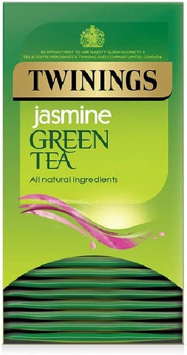 Twinings Jasmine Green Tea Envelope 20s