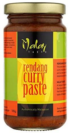 Malay Taste Rendang Curry Paste 185G - World Food Shop