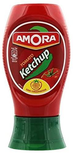 Amora Tomato Ketchup Top Down 280G - World Food Shop