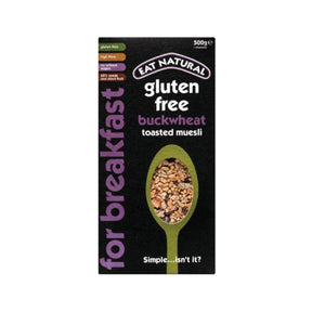 Eat Natural For Breakfast - Muesli Gluten Free 500G - World Food Shop
