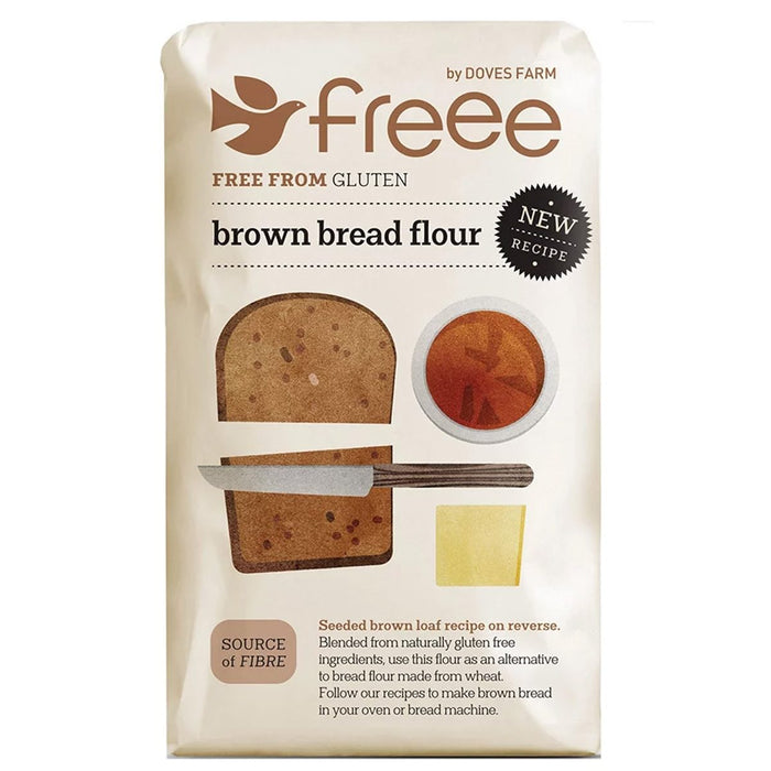 Doves Farm Brown Bread Flour 1KG