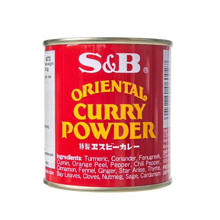 S&B Oriental Curry Powder 85G
