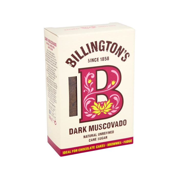 Billington's Dark Muscovado Sugar 500G