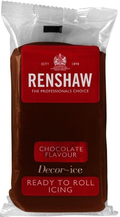 Renshaw Decor-Ice Chocolate Flavour 250G