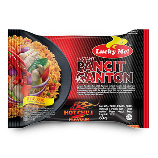 Lucky Me Pancit Canton Chilli Instant Noodles 60G - World Food Shop