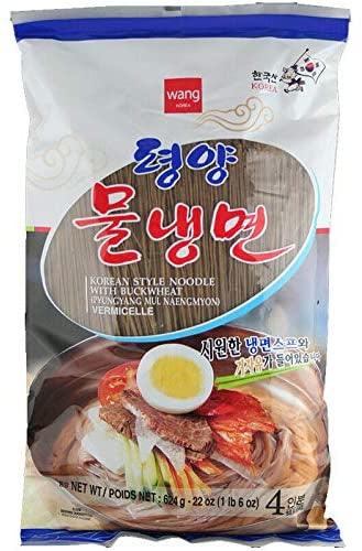 Wang Cold Noodle (Pyung Yang Naeng Myun) 624G - World Food Shop