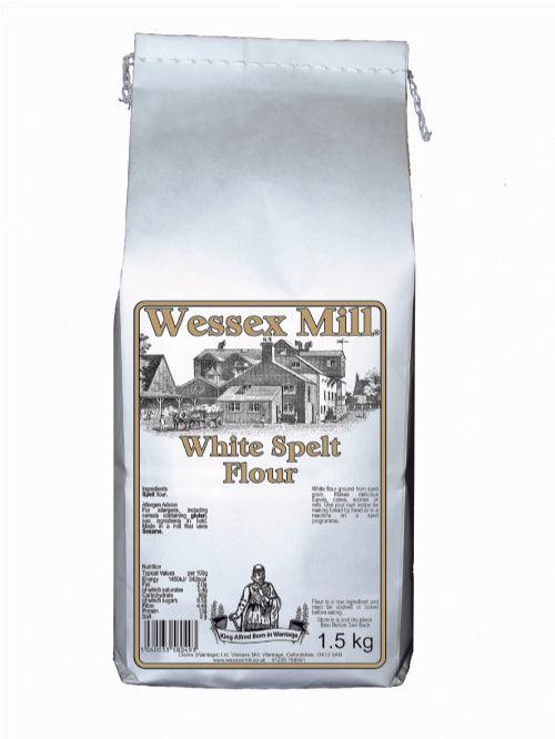 Wessex Mill White Spelt Bread Flour 1.5Kg - World Food Shop