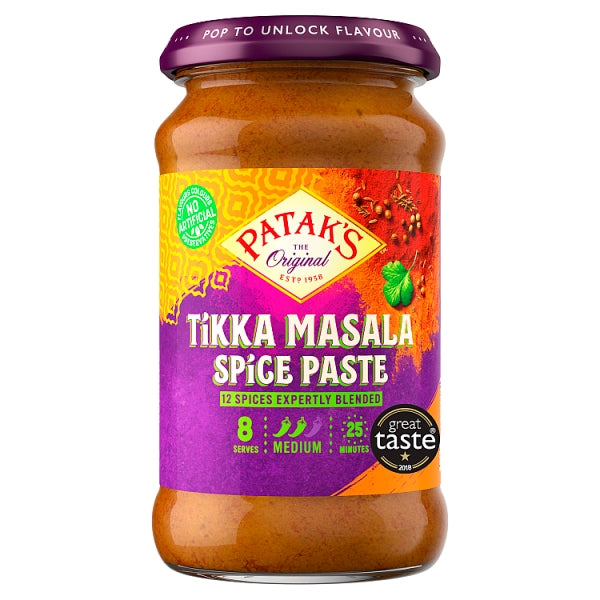 Pataks Tikka Masala Spice Paste 283g