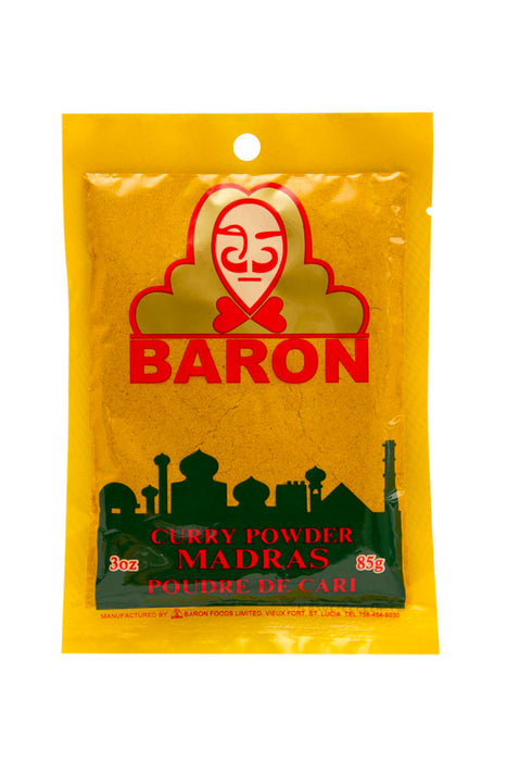 Baron Curry Powder 85G