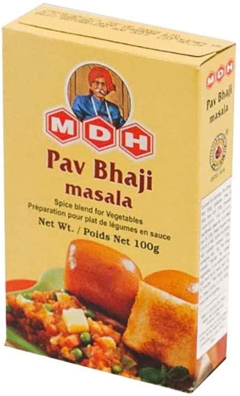 Mdh Pav Bhaji Masala 100G - World Food Shop