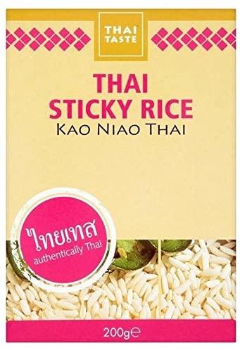 Thai Taste Sticky Rice (Kao Niao Thai) 200G - World Food Shop