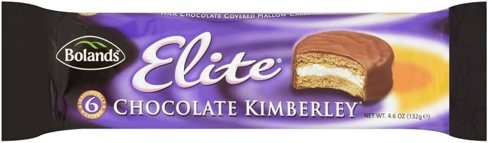 Bolands Chocolate Kimberley 132G