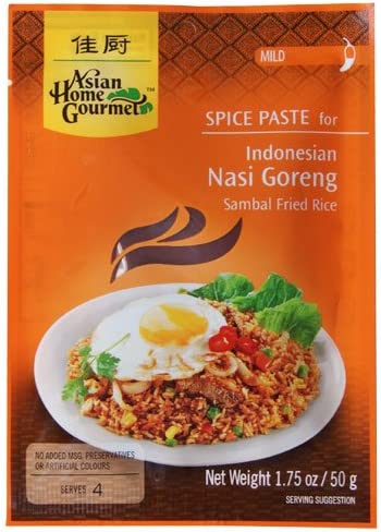 Asian Home Gourmet Indonesian Nasi Goreng Paste 50G
