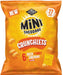 Jacobs Mini Cheddar Crunchlets Tangy Cheddar 6X17G - World Food Shop