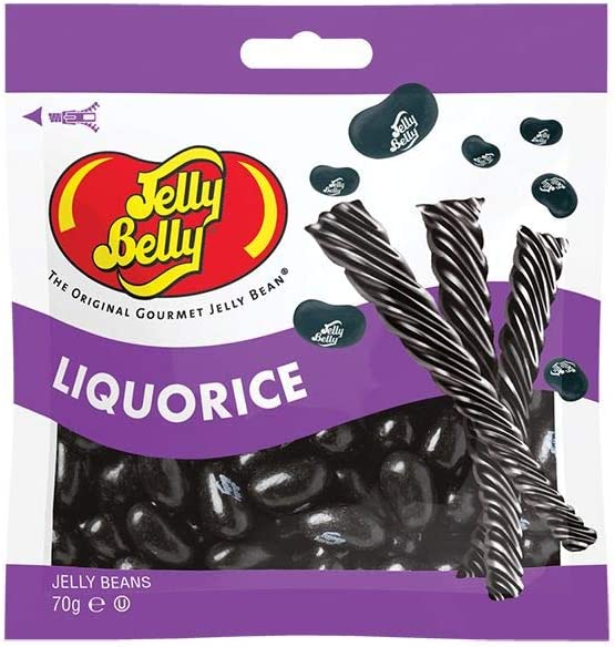 Jelly Belly Liquorice Jelly Beans 70G