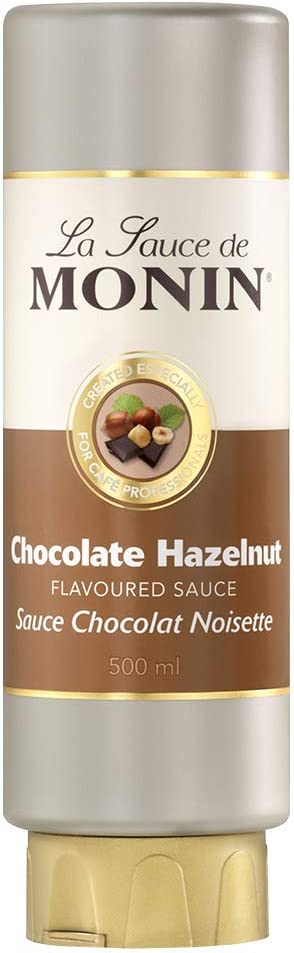 Monin Chocolate Hazelnut Sauce 500ML