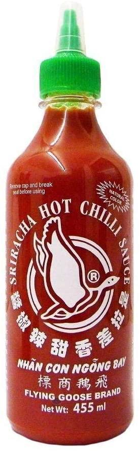 Flying Goose Sriracha Chilli Sauce 455Ml - World Food Shop