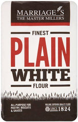 Marriages Millers Finest Plain White 1.5KG
