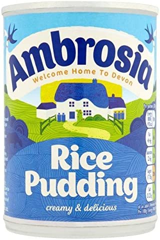 Ambrosia Creamed Rice Pudding 400G