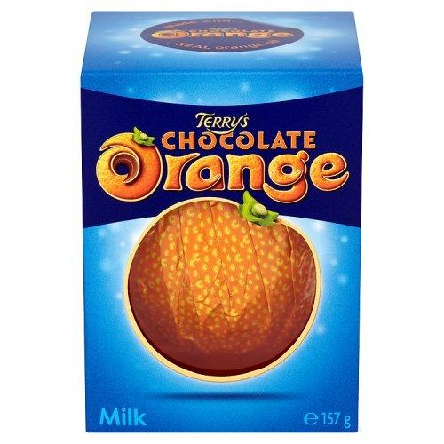 Terrys Milk Chocolate Orange 157G - World Food Shop