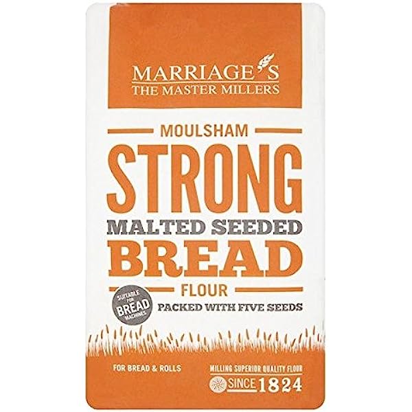 Marriages Millers Moulsham Strong Malted Seeded 1KG