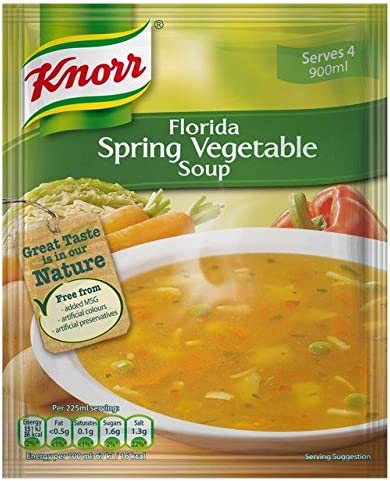 Knorr Florida Spring Vegetable Soup 48G