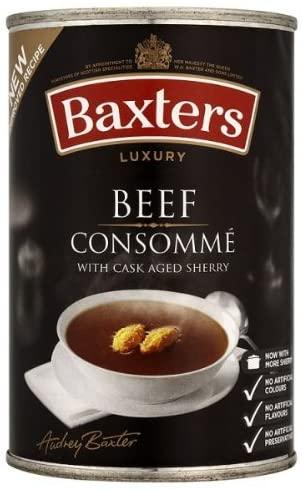 Baxters Chef Selections Beef Consomme 400G - World Food Shop