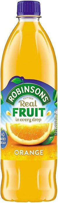 Robinsons No Added Sugar Orange Squash 1L