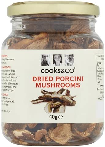 Cooks&Co Dried Porcini Mushrooms 40G