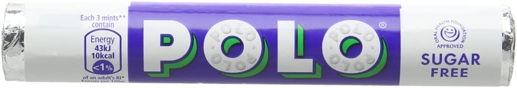 Polo Sugar Free Mint 33.4G