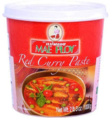 Mae Ploy Red Curry Paste 1Kg