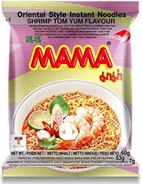 Mama Noodle Tom Yum Shrimp 55G