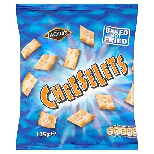 Jacobs Cheeselets 125G - World Food Shop